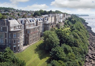 View of hotel